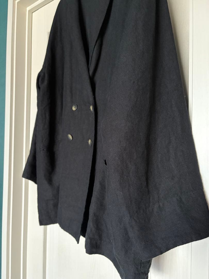 ジャケット・アウター ARGUE/LINEN ESSENTIAL RHYTHM JACKET