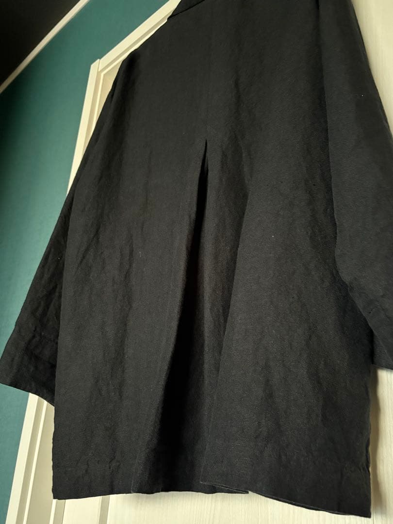 ジャケット・アウター ARGUE/LINEN ESSENTIAL RHYTHM JACKET