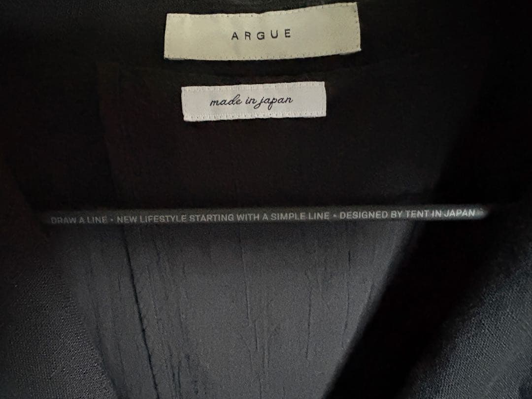ジャケット・アウター ARGUE/LINEN ESSENTIAL RHYTHM JACKET