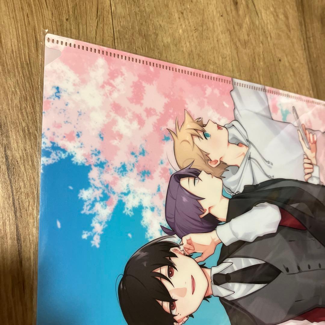 合コンに行ったら女がいなかった話　アニメイト　限定　クリアファイル　新品　未開封