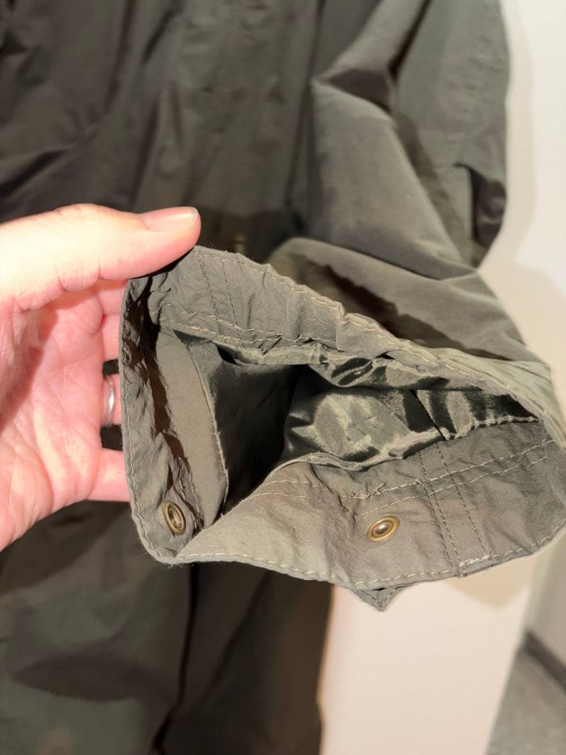 【natto】high quality military mods coat