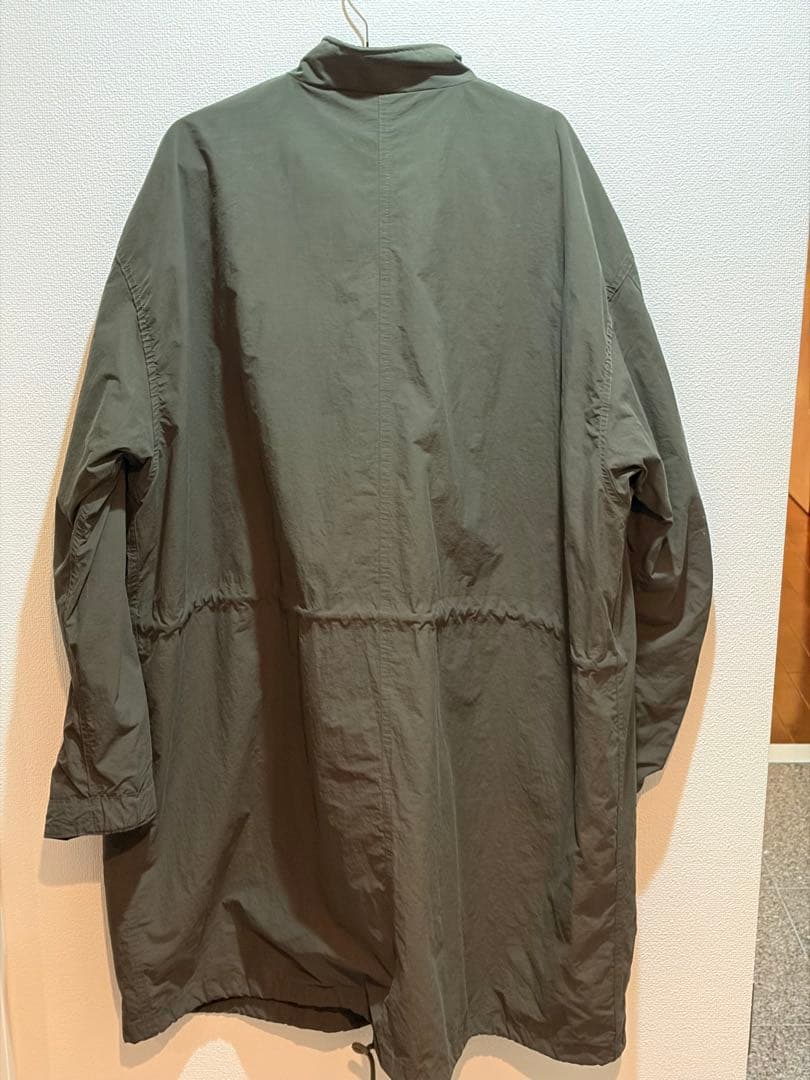 【natto】high quality military mods coat