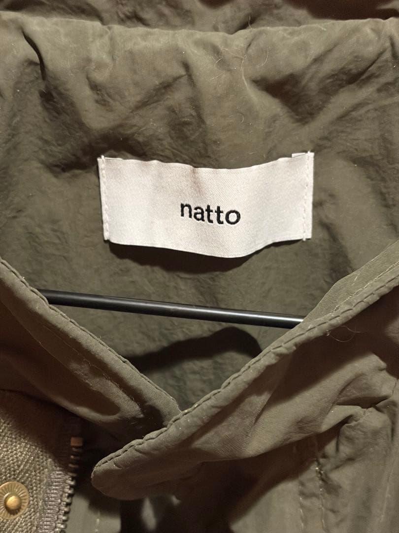 【natto】high quality military mods coat