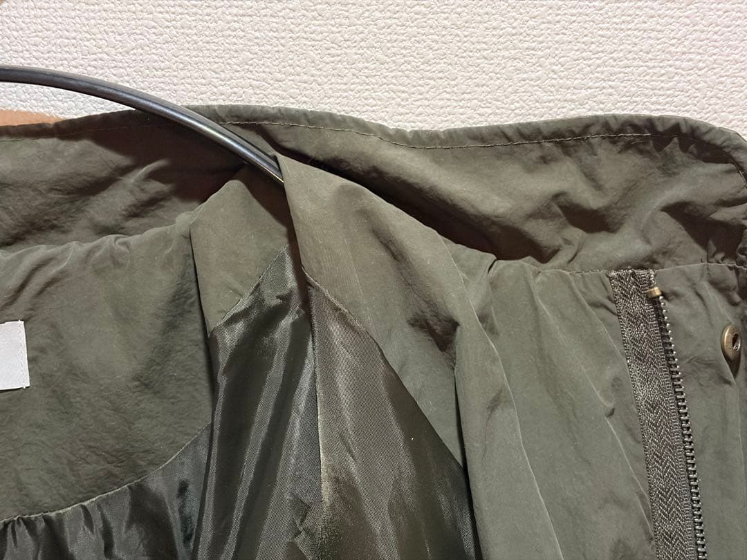 【natto】high quality military mods coat