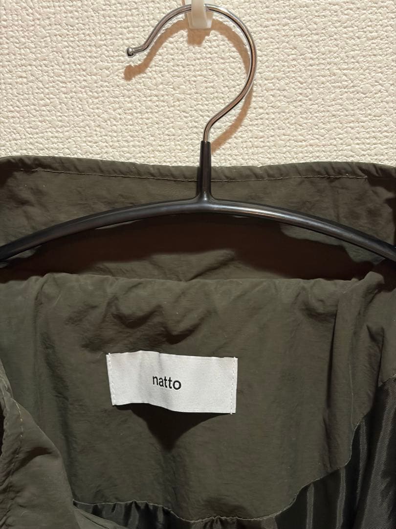 【natto】high quality military mods coat