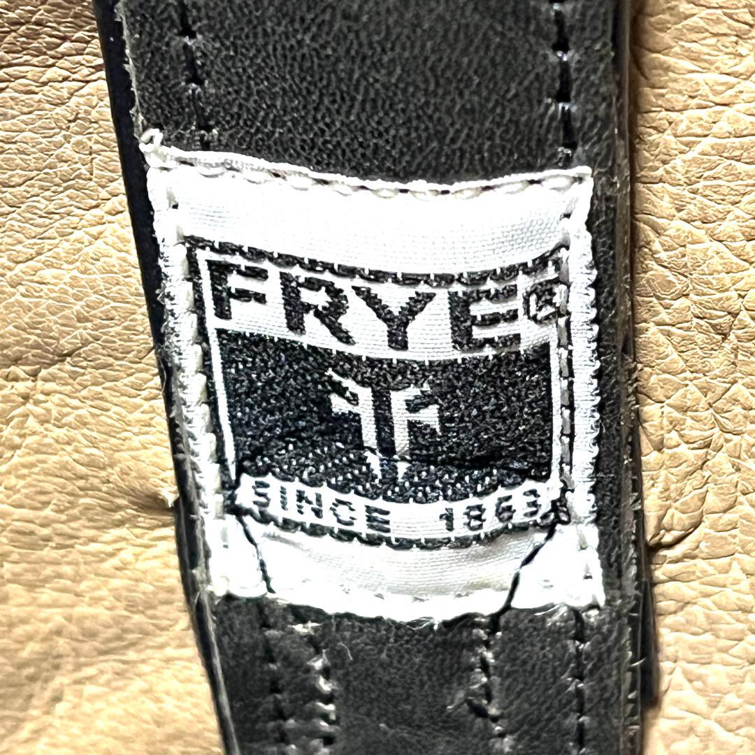 ★FRYE フライ★ウエスタンブーツ★6B(23.5cm)★ダークグリーン★