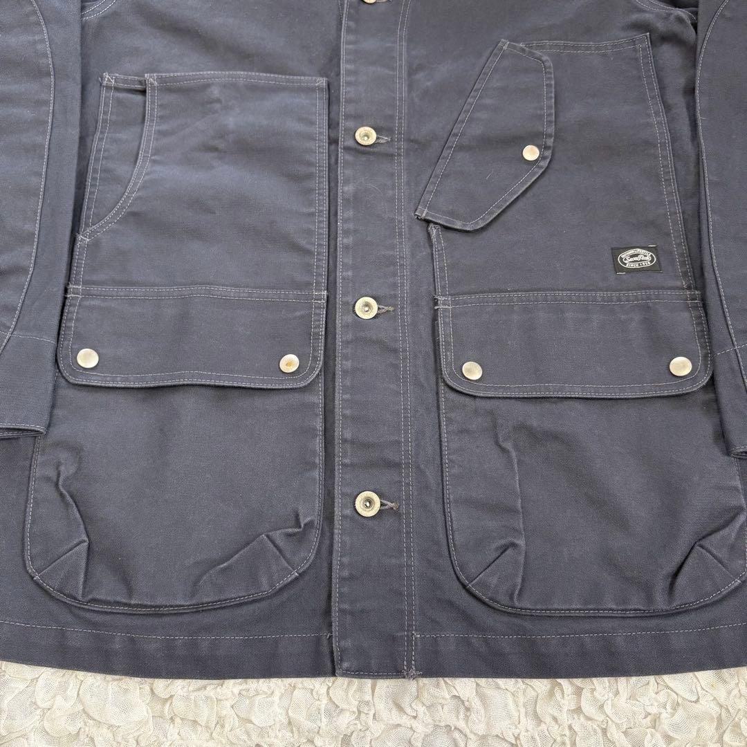 【XLサイズ】peak takibi カバーオールジャケット 焚火