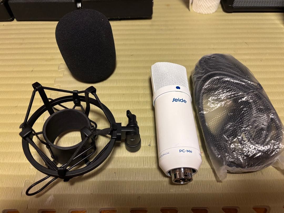 seide PC-Me コンデンサーマイク