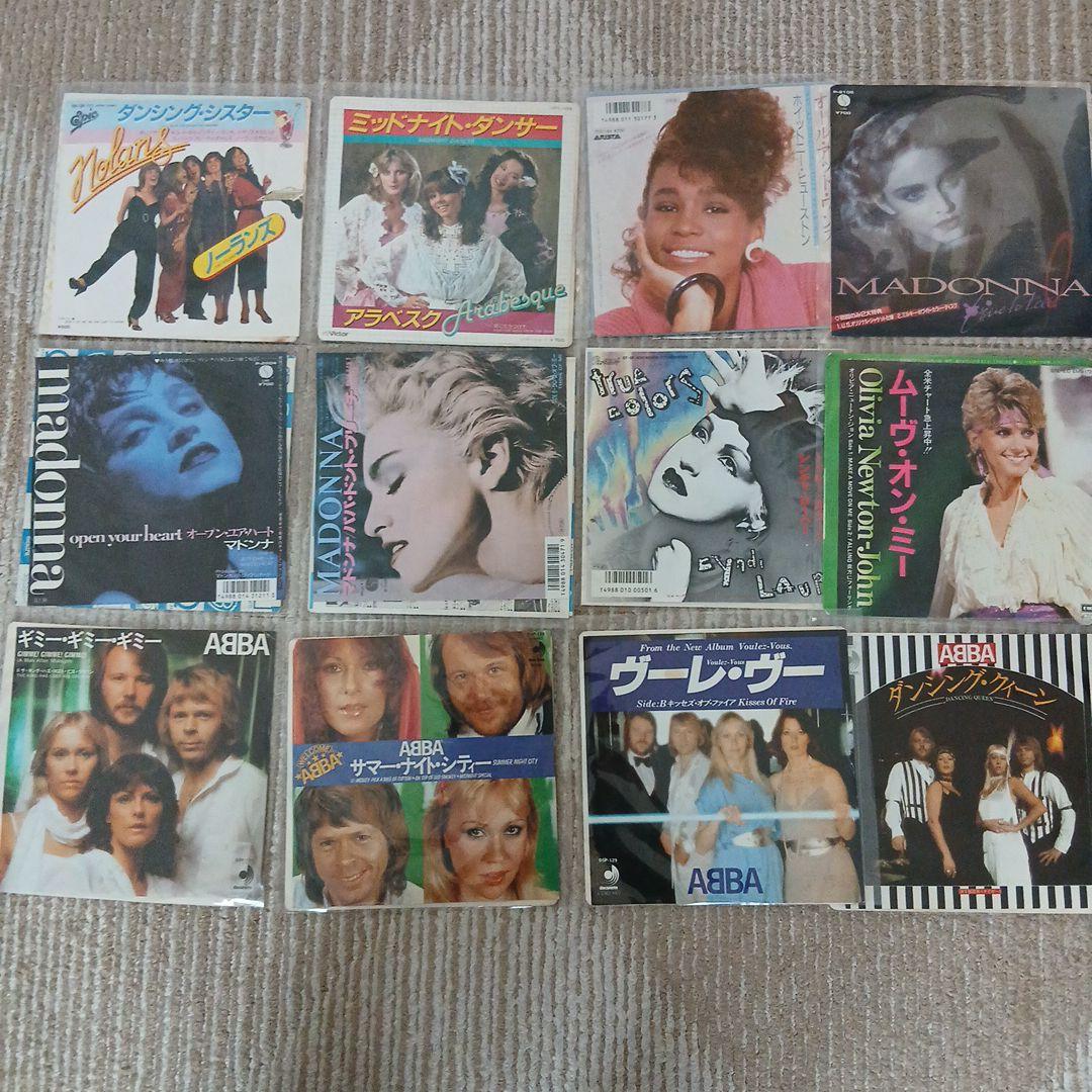 80年代ディスコヒット シングル盤ハローミスターモンキー　コールミー 合計49枚