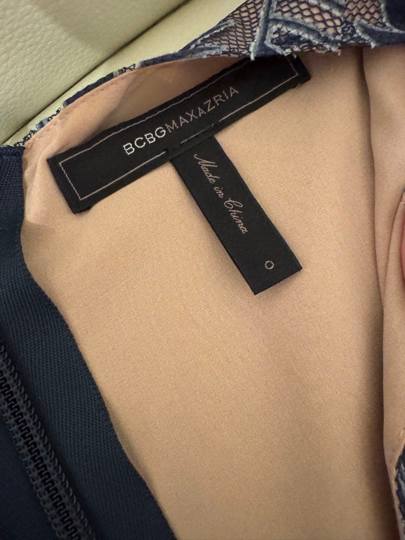 専用です　BCBGMAXAZRIA 幾何学ノースリーブワンピース サイズXS