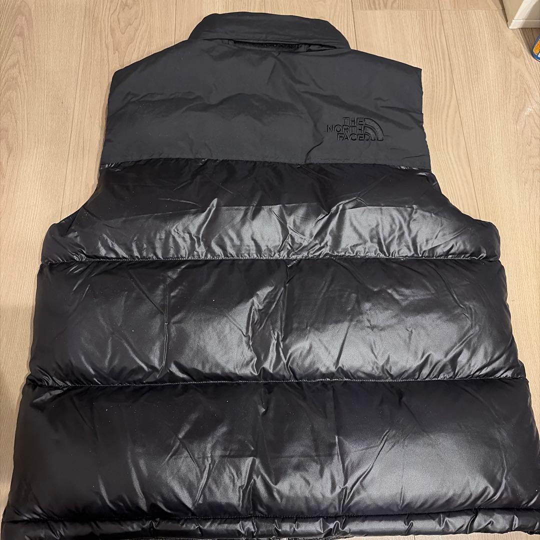 新品 THE NORTH FACE NUPTSE ON VEST XL