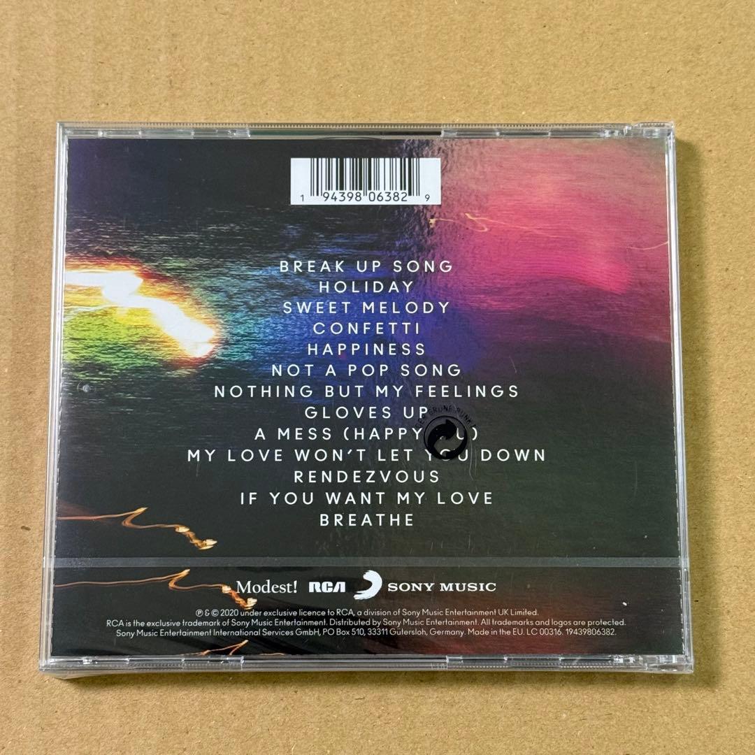 【未開封】Little Mix サイン入り CD Confetti