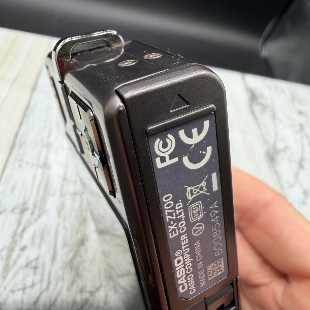 【美品】EXILIM EX-Z700 グレー