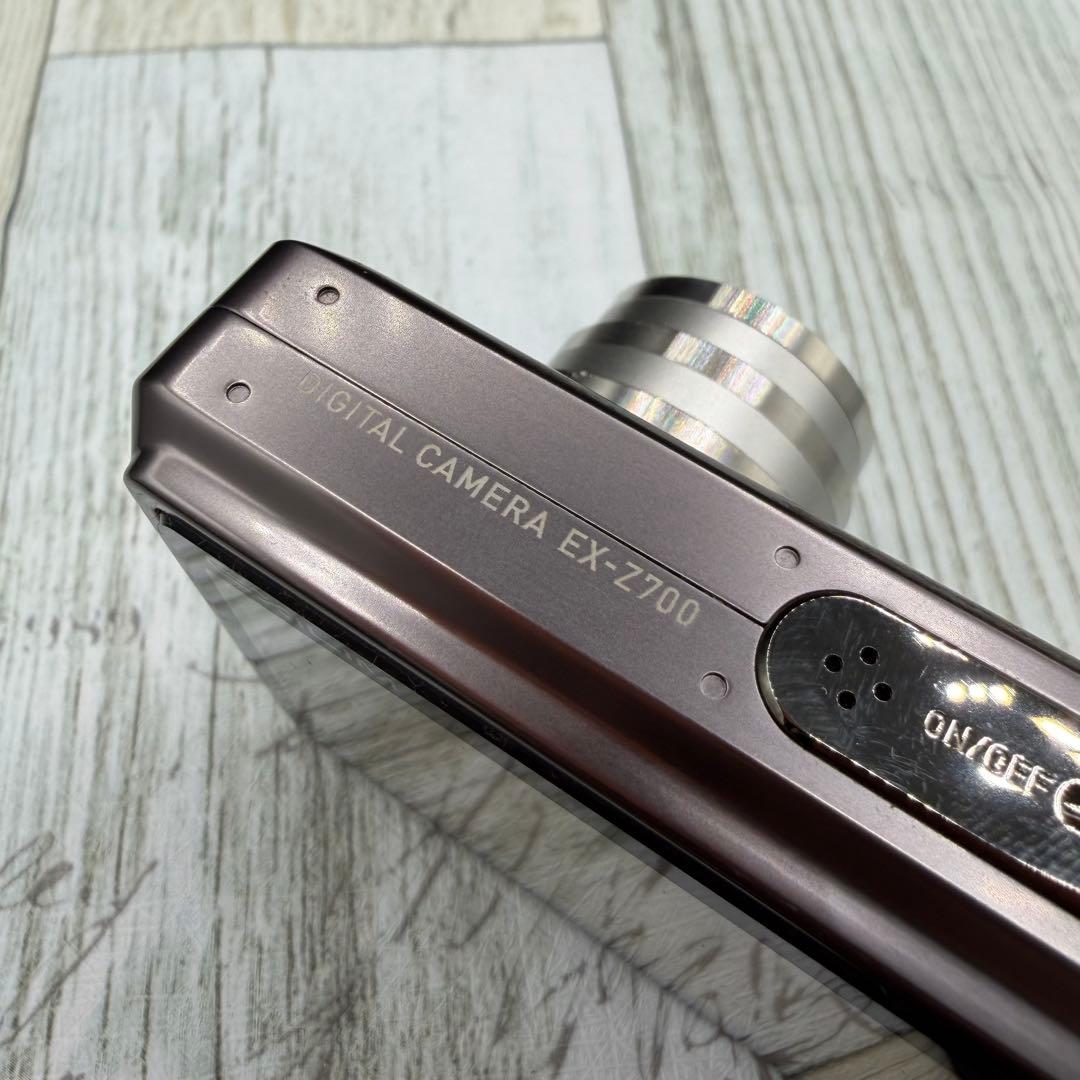 【美品】EXILIM EX-Z700 グレー