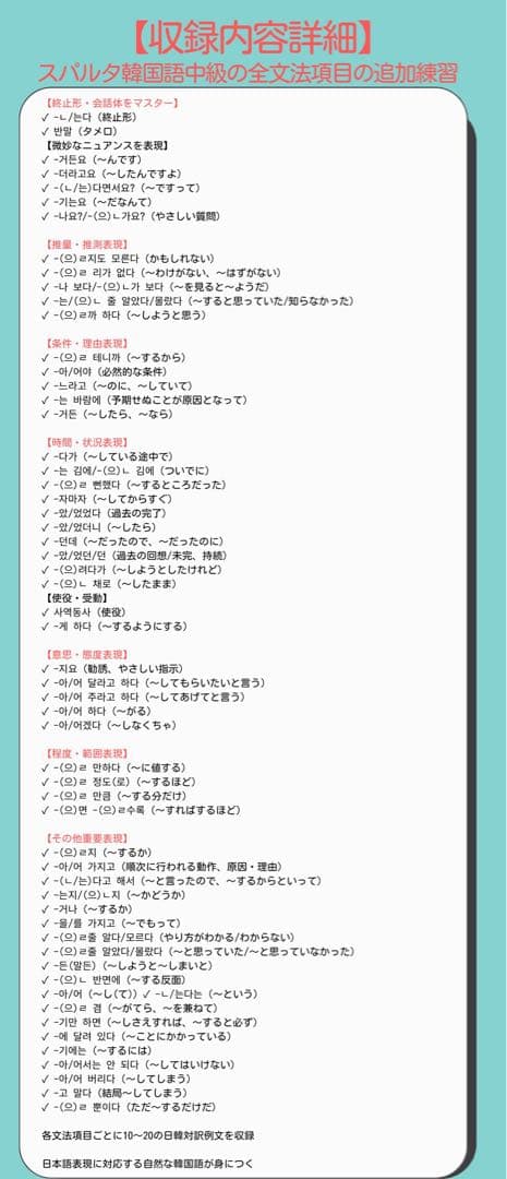 韓国語丸暗記初級1,2&スパルタ韓国語初級1,2 合計4冊セット(値下げNO)