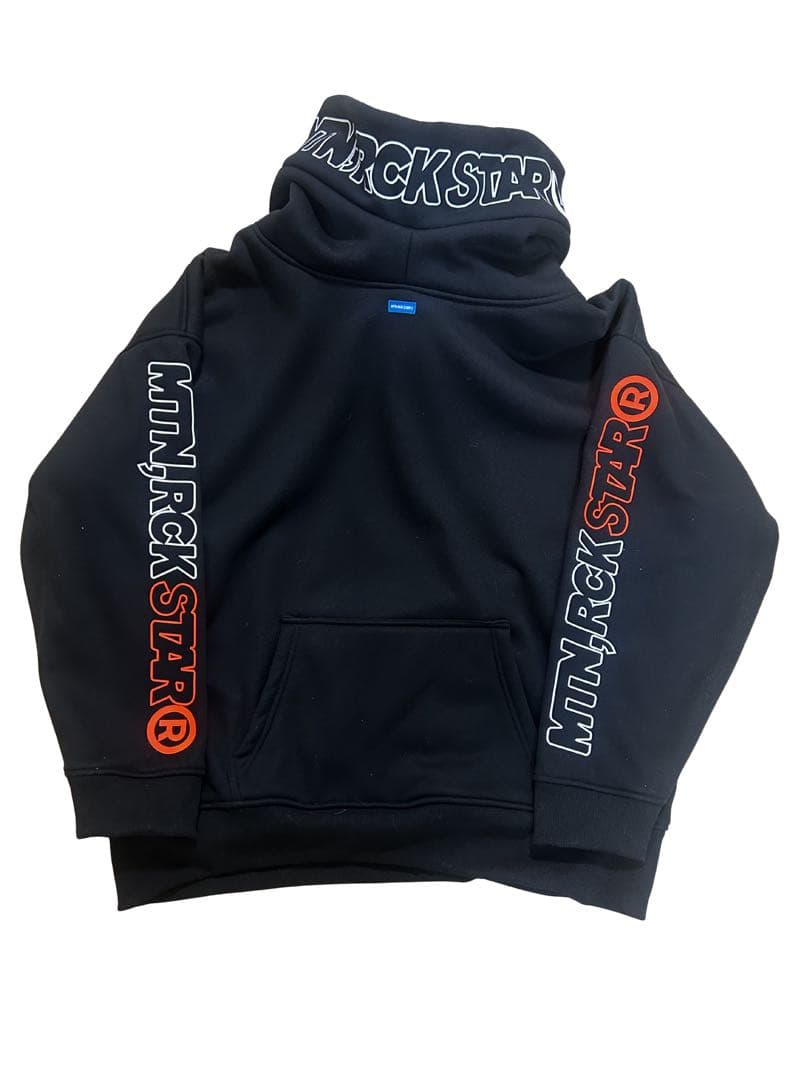 【マウンテンロックスター】NECK HOODEDパーカー