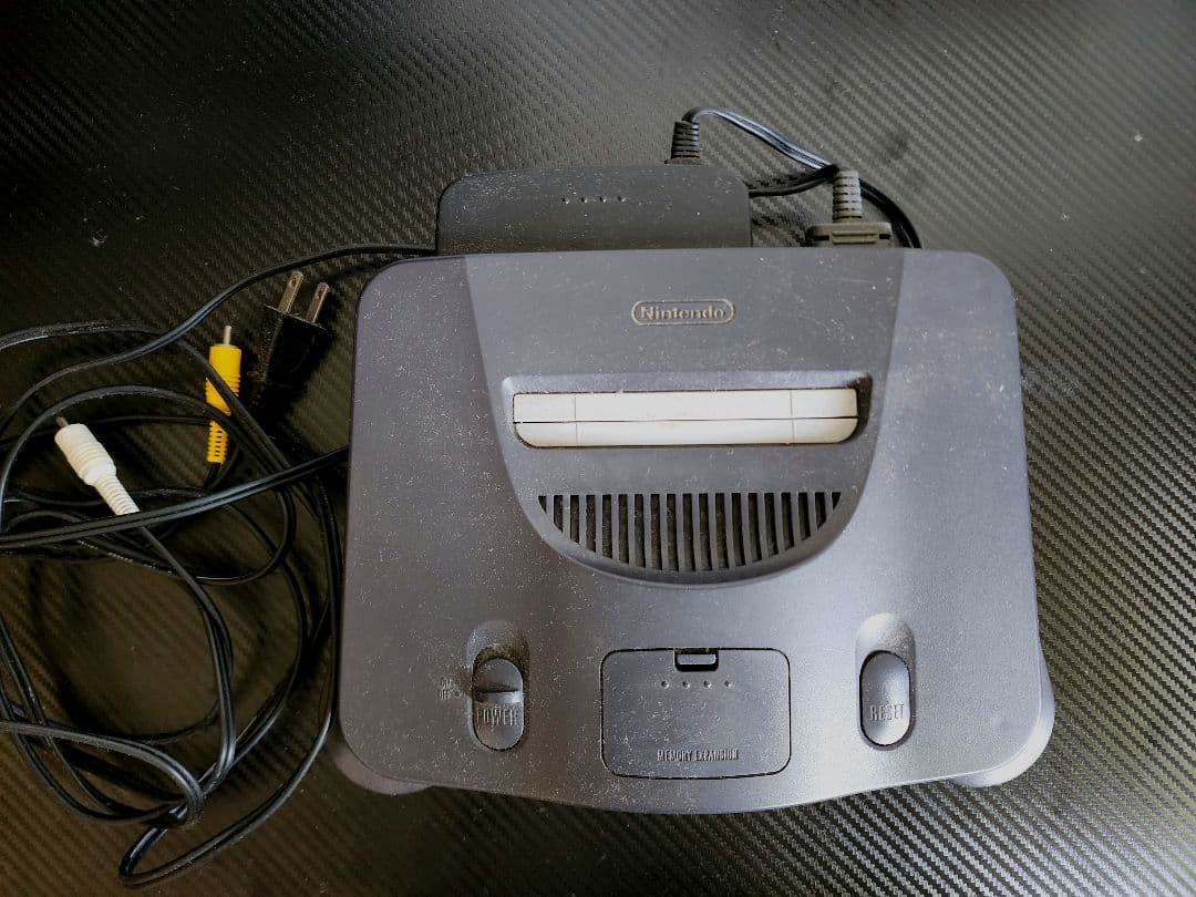 ニンテンドー64＆ソフト12本セット 動作確認済