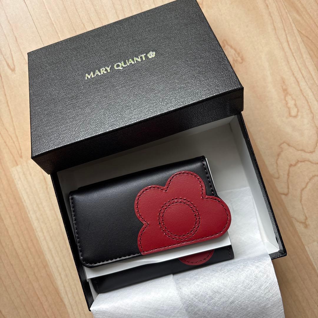 新品未使用　MARYQUANT マリクワ　財布　ミニウォレット