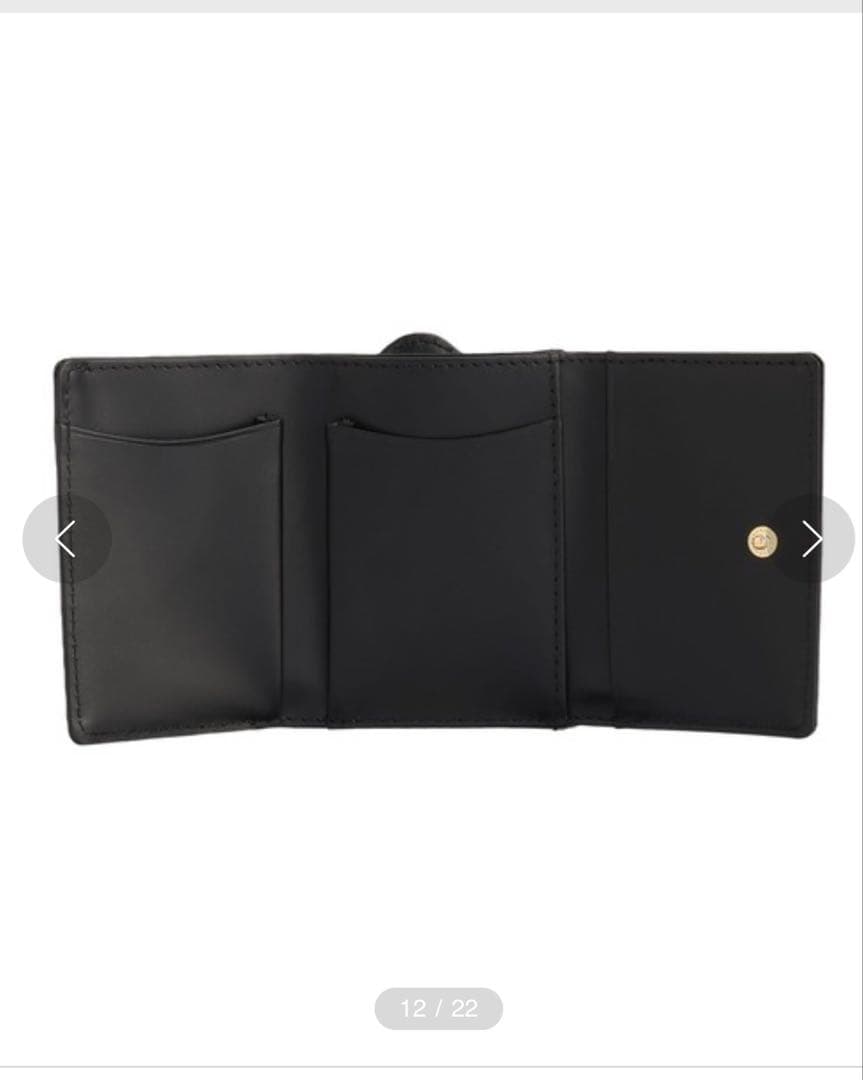 新品未使用　MARYQUANT マリクワ　財布　ミニウォレット