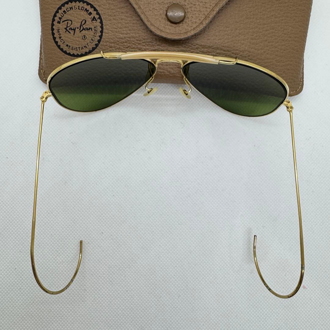 美品 レイバン サングラス B&L USA製 アビエーター ヴィンテージ Y2K