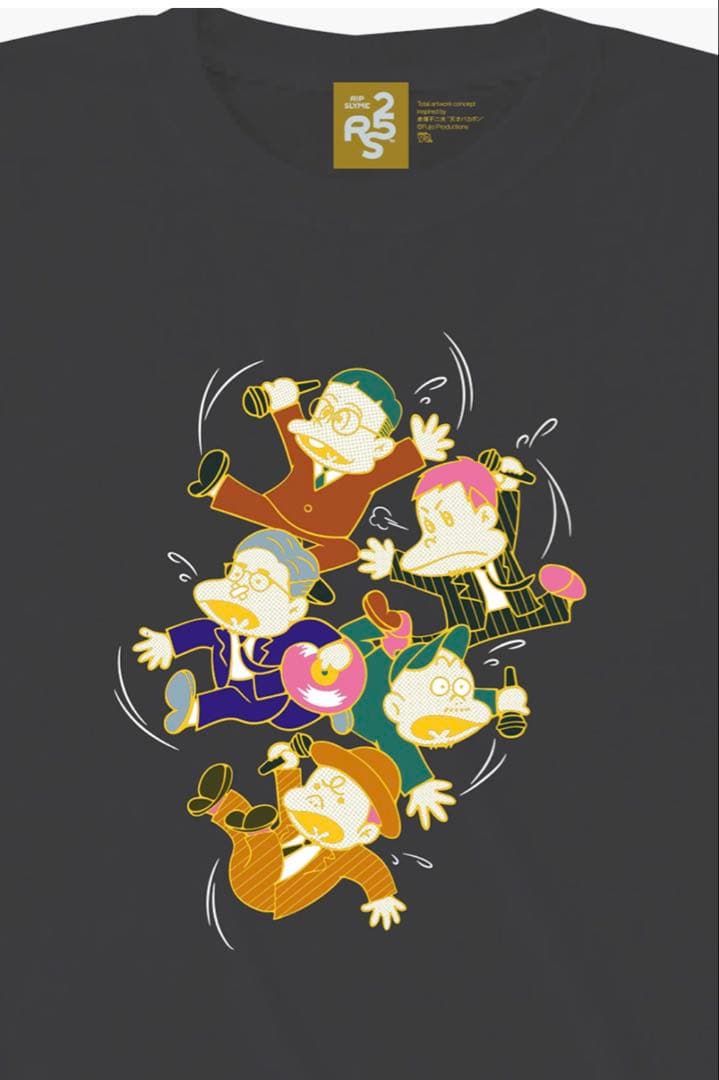 RIP SLYME 25thAnniversary Tシャツ L チャコール