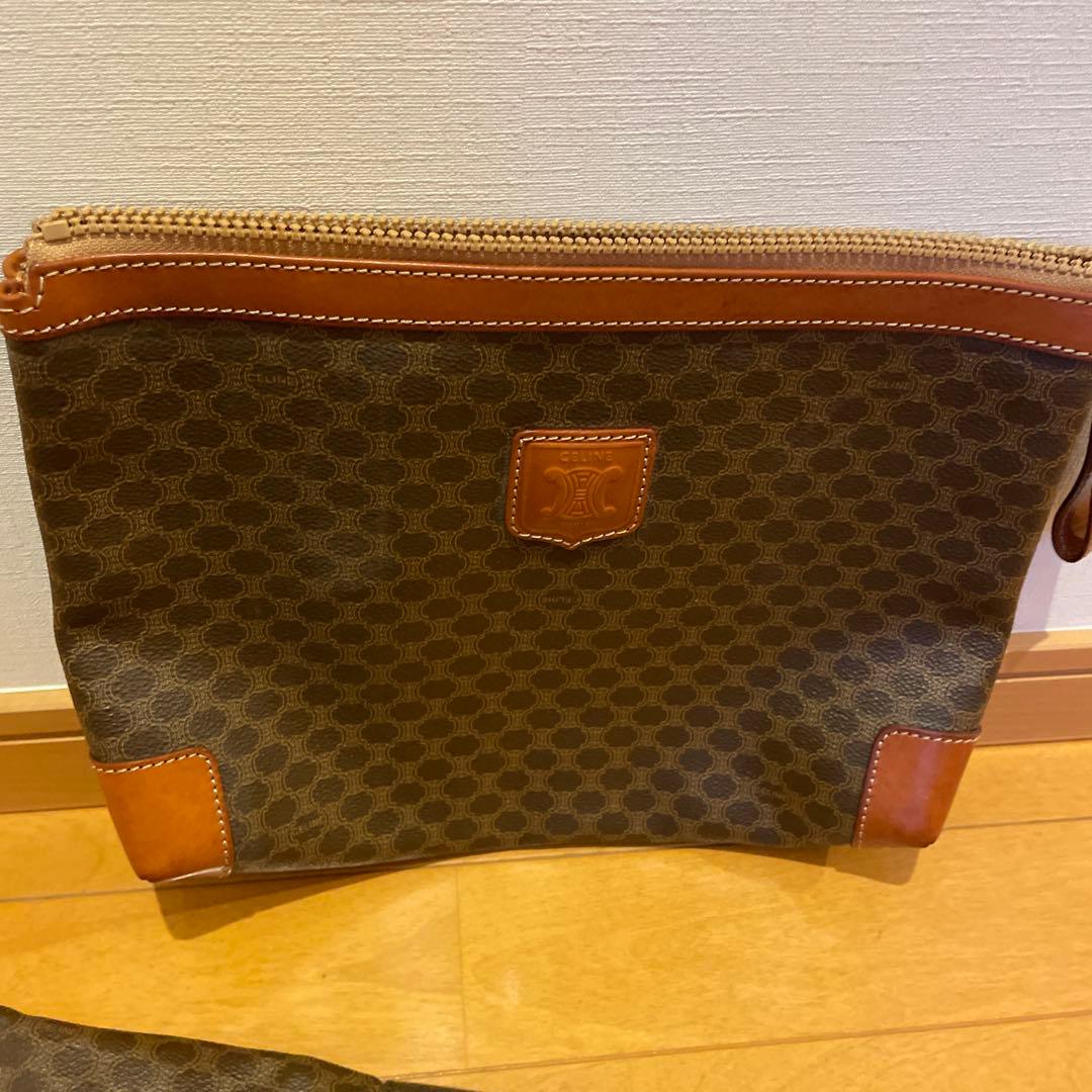 CELINE PARIS ボストンバック セカンドバック 2点セット
