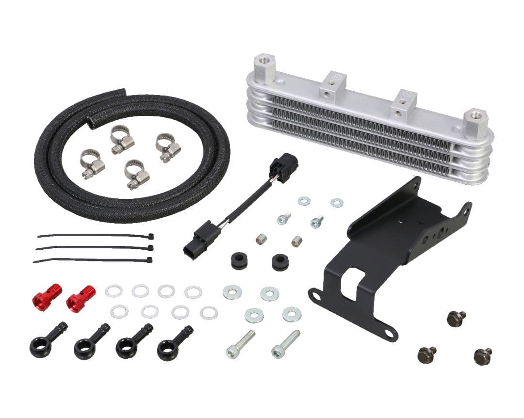 ☆新品未使用☆ キタコ モンキー125 JB02 スーパーオイルクーラーKIT