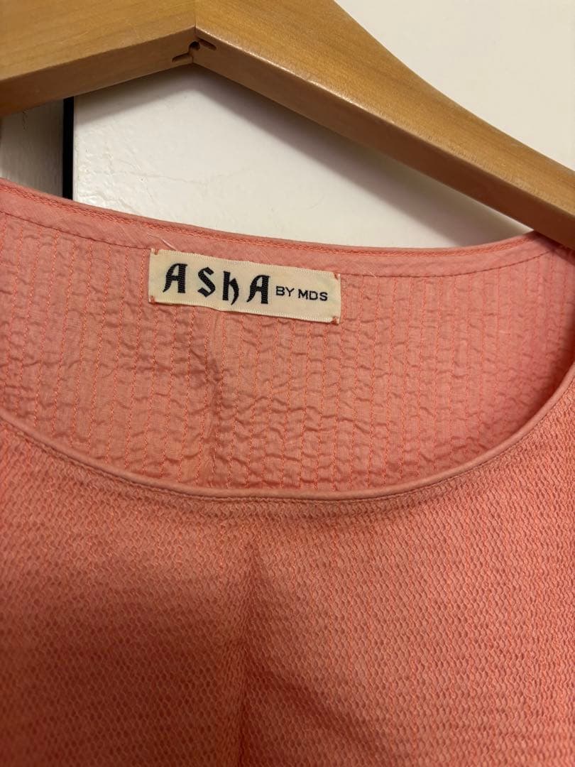 ISSEY MIYAKE asha by MDS 綿100%お早めに