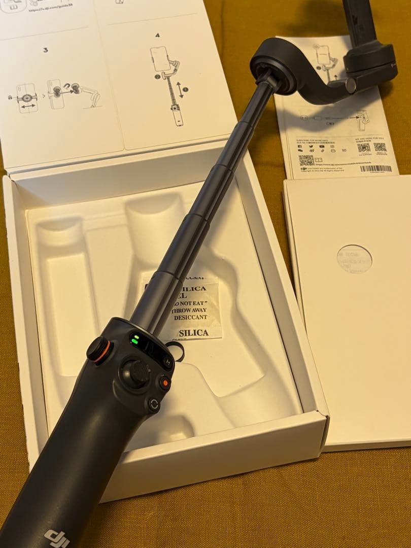 L*n様 DJI Osmo Mobile 6 スマートフォンスタビライザー