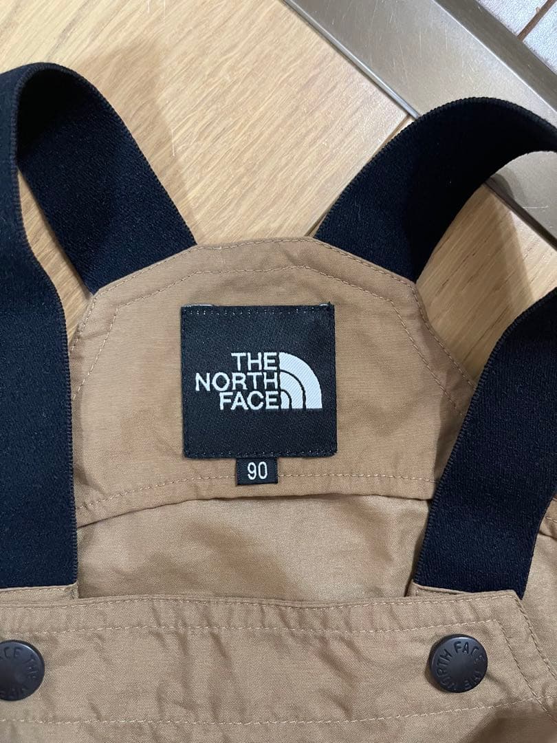 THE NORTH FACE オーバーオール 90 ベージュ
