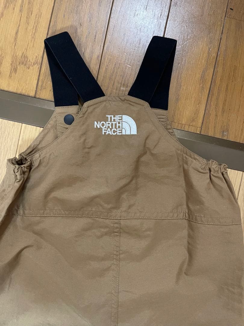 THE NORTH FACE オーバーオール 90 ベージュ