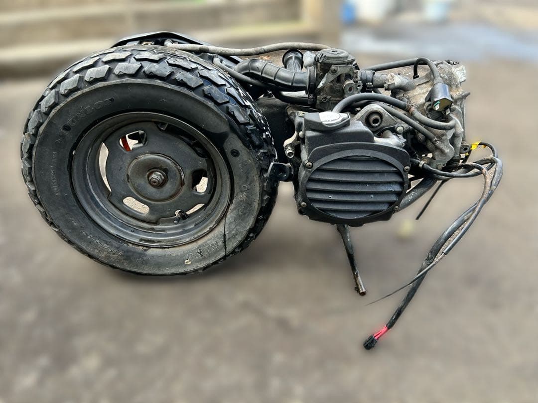 sting915 ホンダ ズーマーエンジン