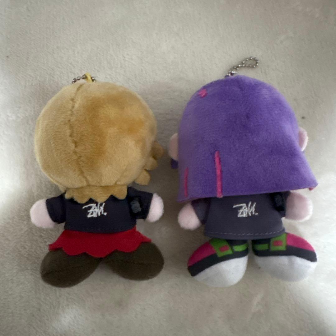 ずっと真夜中でいいのに。　ニラ　ぬいぐるみ　2種