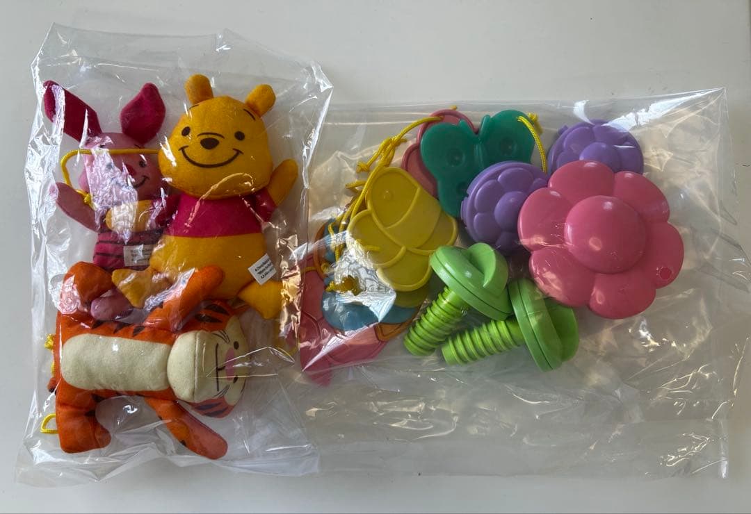 【美品】ディズニー 6WAY ジムにへんしんメリー　プーメリー
