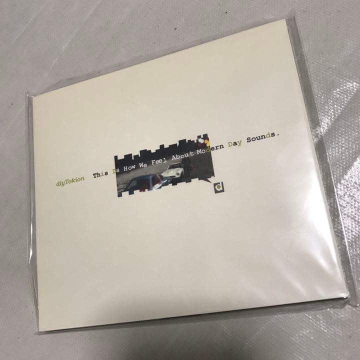 diyTokion 2枚セット　廃盤レア