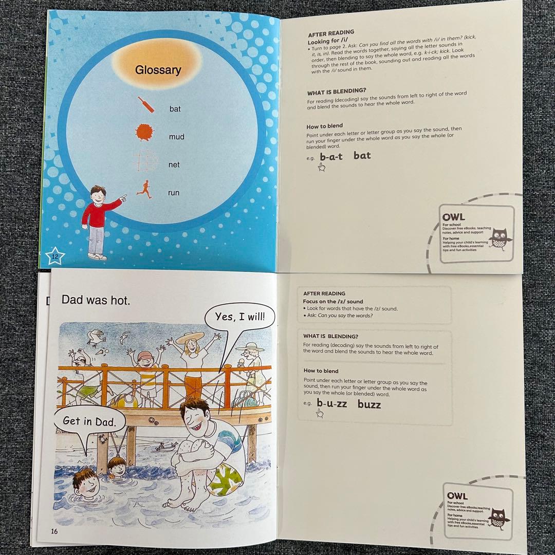 ORT Floppy's phonics 48冊 マイヤペン対応
