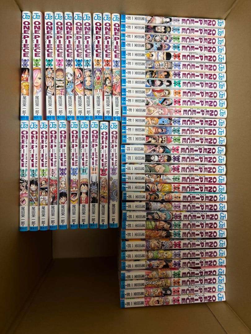 漫画　ワンピース1〜103巻+@セット