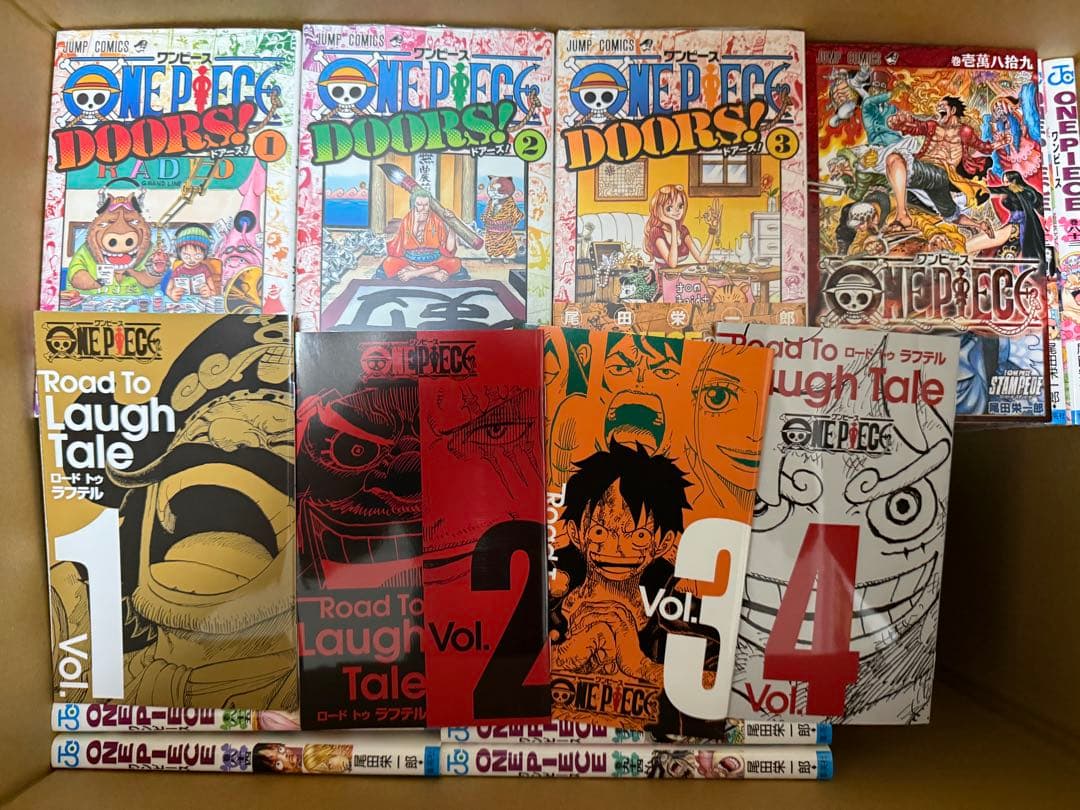 漫画　ワンピース1〜103巻+@セット