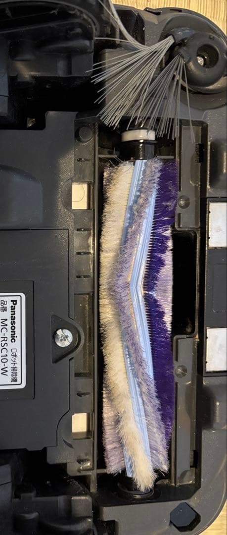 極美品　Panasonic MC-RSC10 ロボット掃除機本体