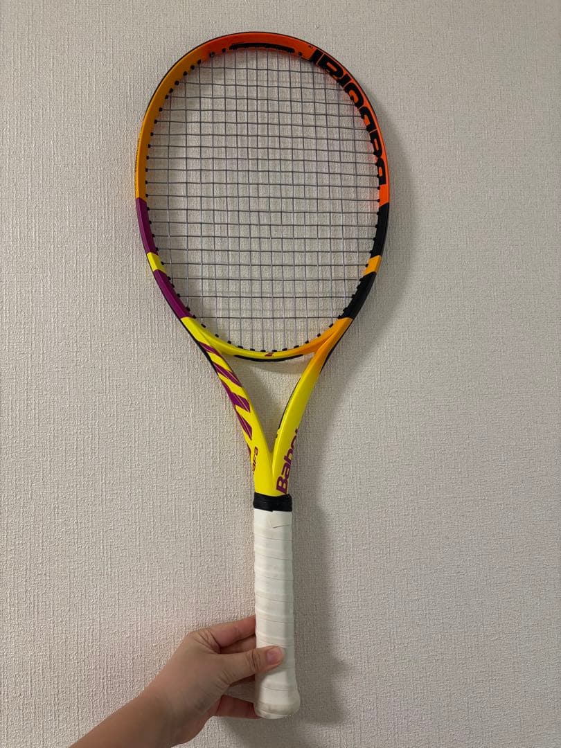 f.wu 様用　Babolat Pure Aero team テニスラケット