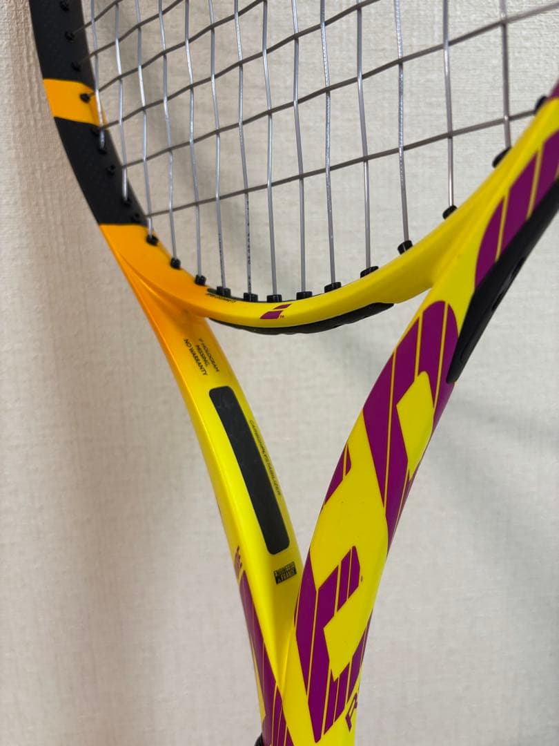 f.wu 様用　Babolat Pure Aero team テニスラケット