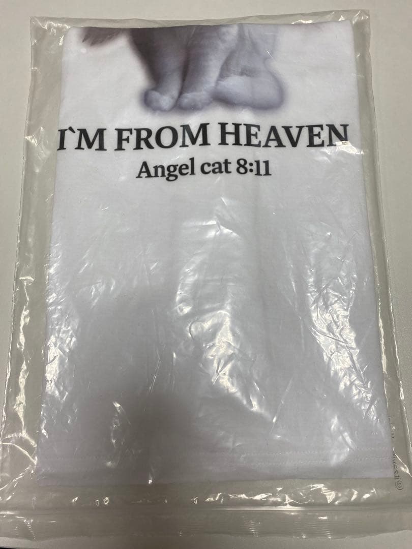 ITZAVIBE Tシャツ ANGEL CAT VER3☆NCTジェミン着用♡