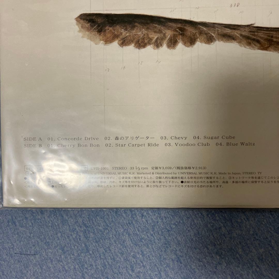 Raven 限り無く赤に近い黒 LP レコード 美品