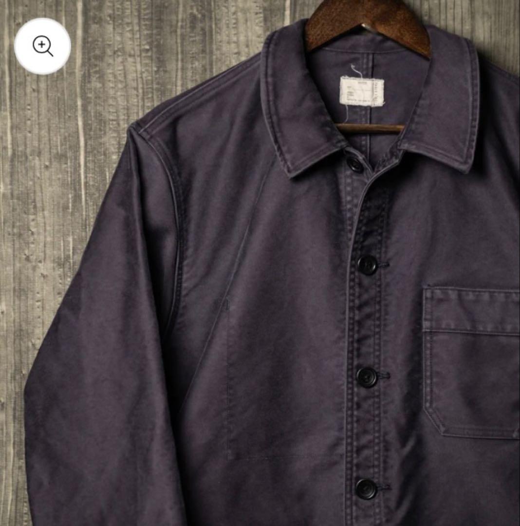 ジャケット・アウター PABLO VINCI Moleskin work jacket