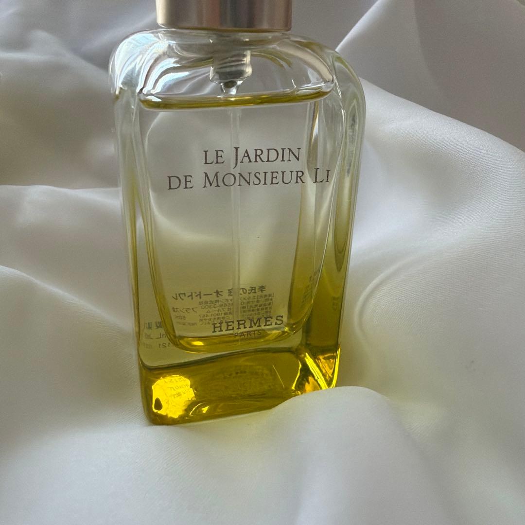 エルメス 香水 李氏の庭 50ml
