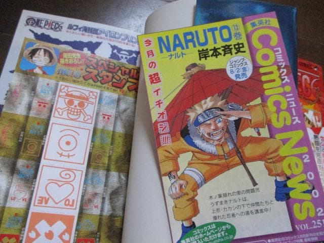 ワンピース 初版,帯,チラシ付き12冊33,36,37,38,39,40BLUE