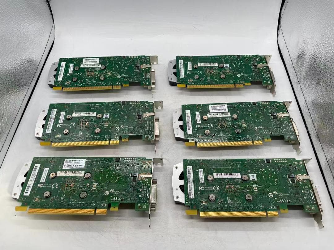 値下げ NVIDIA QUADRO K620 *6点セット グラフィックボード