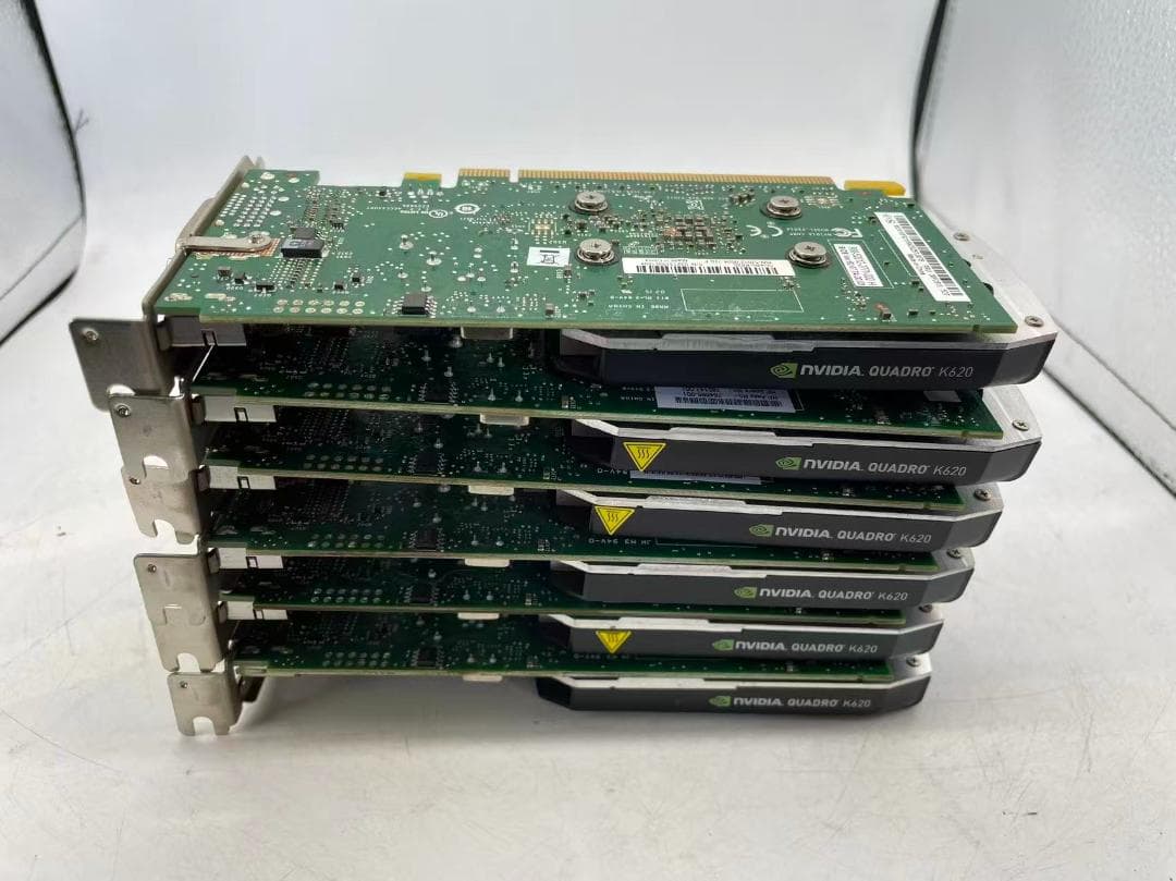 値下げ NVIDIA QUADRO K620 *6点セット グラフィックボード