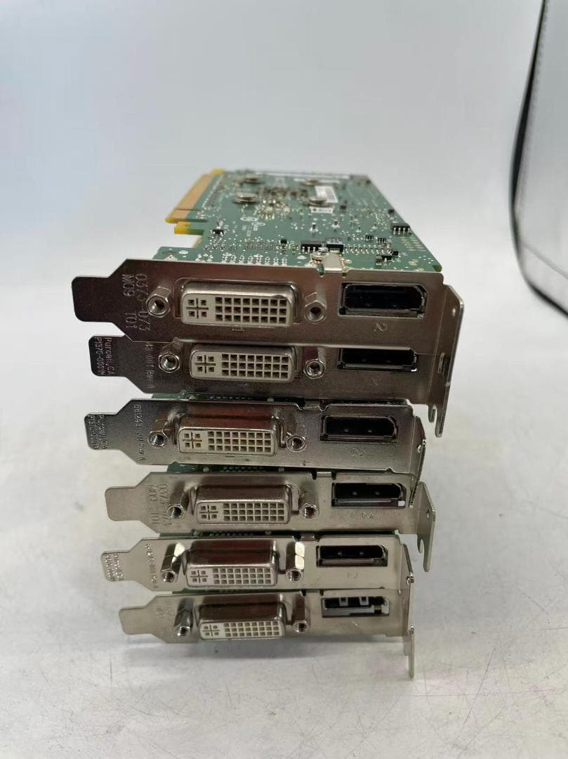 値下げ NVIDIA QUADRO K620 *6点セット グラフィックボード