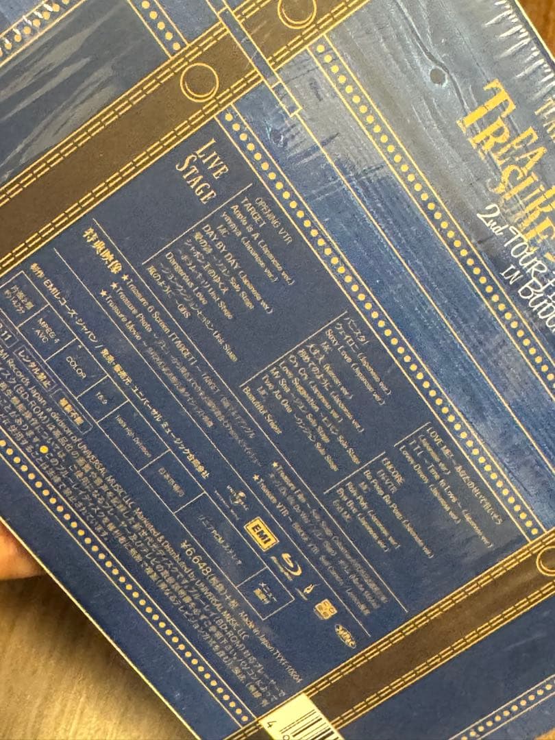 T-ARA Jewelry Box Blu-ray 2012 LIVE 他